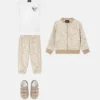 Kids Jacquard Cotton-Jersey Zip Sweatshirt