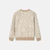 Kids Jacquard Cotton-Jersey Zip Sweatshirt