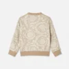 Kids Jacquard Cotton-Jersey Zip Sweatshirt