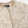 Kids Jacquard Cotton-Jersey Zip Sweatshirt