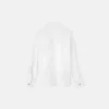Kids Jacquard Cotton-Poplin Shirt