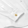 Kids Jacquard Cotton-Poplin Shirt