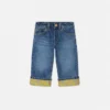 Kids Jacquard Jeans