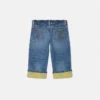 Kids Jacquard Jeans