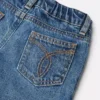 Kids Jacquard Jeans