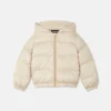 Kids Jacquard Nylon Padded Puffer