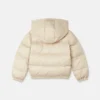 Kids Jacquard Nylon Padded Puffer