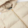 Kids Jacquard Nylon Padded Puffer