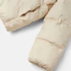 Kids Jacquard Nylon Puffer