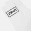 Kids Jacquard Ribbed Cotton Socks