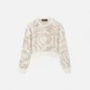 Kids Jacquard Viscose-Blend Sweater