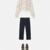 Kids Jacquard Viscose-Blend Sweater