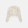 Kids Jacquard Viscose-Blend Sweater