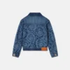 Kids Lasered Denim Blouson