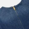 Kids Lasered Denim Dress