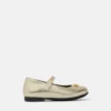 Kids Metallic Ballerinas