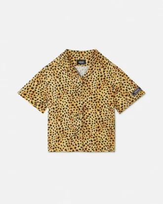Kids Printed Cady Shirt