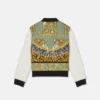 Kids Printed Cotton Bomber