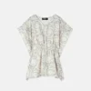 Kids Printed Cotton Cover-Up Dress