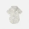 Kids Printed Cotton Cover-Up Hoodie