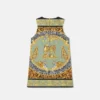 Kids Printed Cotton-Gabardine Dress