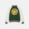 Kids Printed Cotton-Jersey Bomber