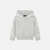 Kids Printed Cotton-Jersey Hoodie