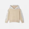 Kids Printed Cotton-Jersey Hoodie