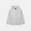 Kids Printed Cotton-Jersey Hoodie