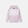 Kids Printed Cotton-Jersey Hoodie