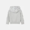 Kids Printed Cotton-Jersey Hoodie
