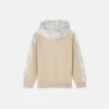 Kids Printed Cotton-Jersey Hoodie
