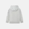 Kids Printed Cotton-Jersey Hoodie