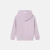 Kids Printed Cotton-Jersey Hoodie