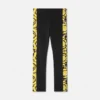 Kids Printed Cotton-Jersey Leggings