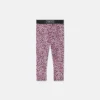 Kids Printed Cotton-Jersey Leggings