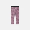 Kids Printed Cotton-Jersey Leggings