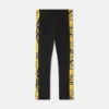 Kids Printed Cotton-Jersey Leggings