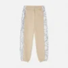 Kids Printed Cotton-Jersey Sweatpants