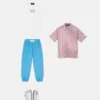 Kids Printed Cotton-Jersey Sweatpants