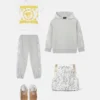 Kids Printed Cotton-Jersey Sweatpants