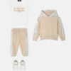 Kids Printed Cotton-Jersey Sweatpants