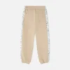 Kids Printed Cotton-Jersey Sweatpants