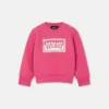 Kids Printed Cotton-Jersey Sweatshirt