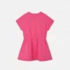 Kids Printed Cotton-Jersey Sweatshirt Dress