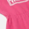 Kids Printed Cotton-Jersey Sweatshirt Dress
