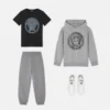 Kids Printed Cotton-Jersey T-Shirt