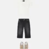 Kids Printed Cotton-Jersey T-Shirt