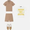Kids Printed Cotton-Jersey T-Shirt