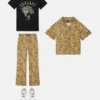 Kids Printed Cady Pants